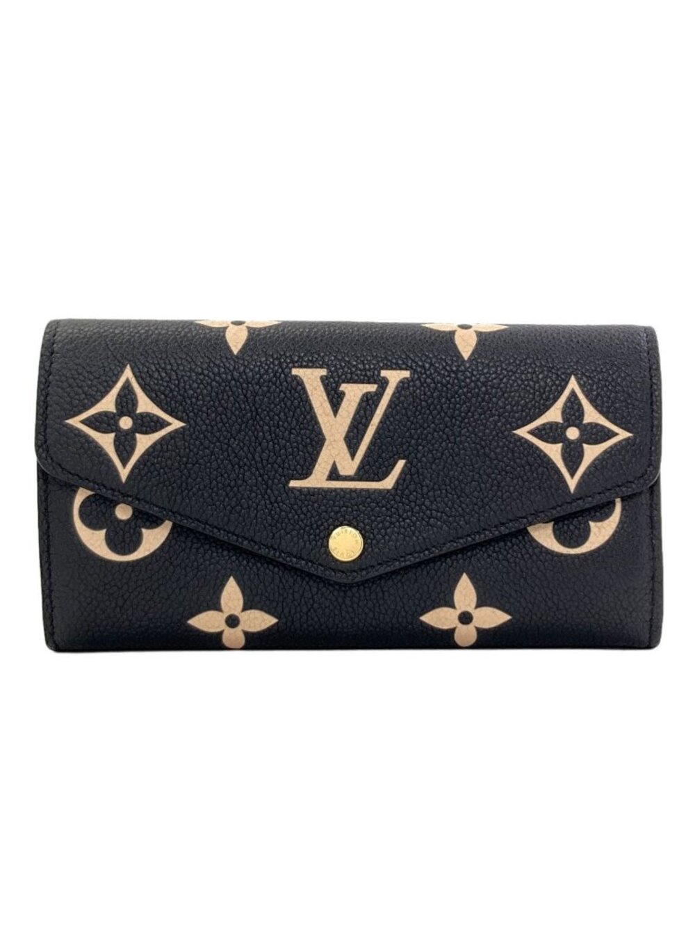 Louis Vuitton Portefeuille Sarah Wallet Empreinte